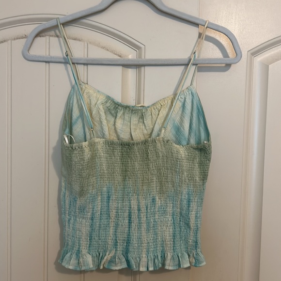 Zara cropped blue/green ombré crop top - Picture 3 of 3